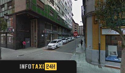 taxista Taxi Langreo Parada De Taxis