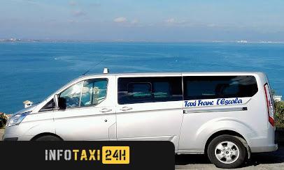 taxista Taxi L’escala Franc