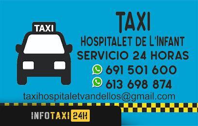 taxista Taxi L’hospitalet De L’infant