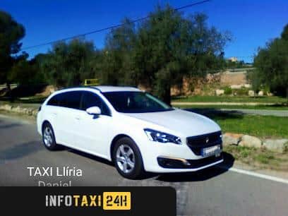 taxista Taxi Lliria Daniel