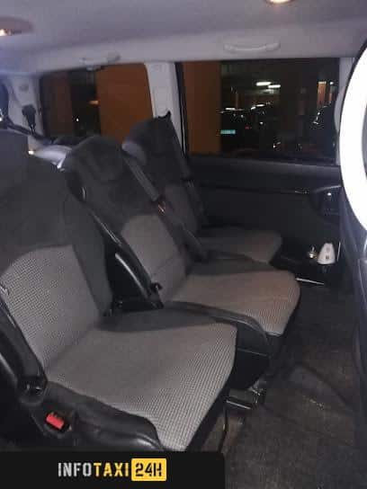 taxista Taxi Lorca Adaptado Silla Ruedas