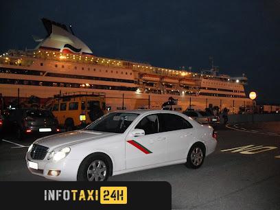 taxista Taxi Luis Benavente 7 Plazas 24h