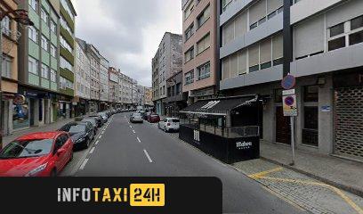 taxista Taxi Luis Facal Carballo