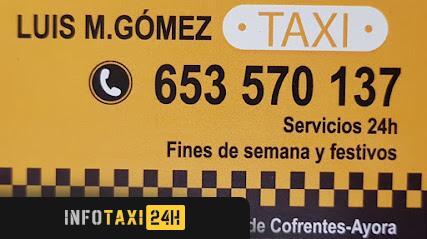 taxista Taxi Luis M Gómez 24h