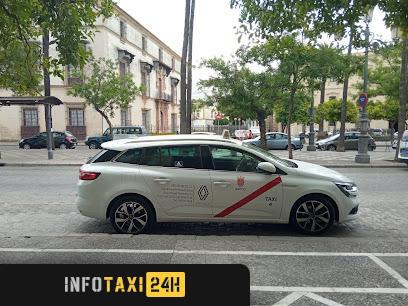 taxista Taxi Manuel Camarena Parra