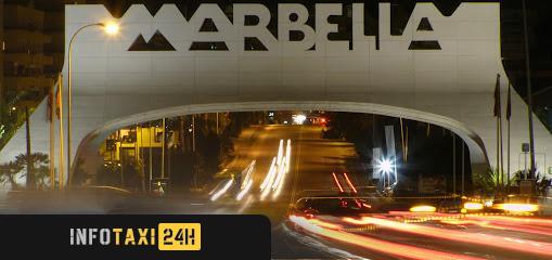 taxista Taxi Marbella Sergio 24 Horas
