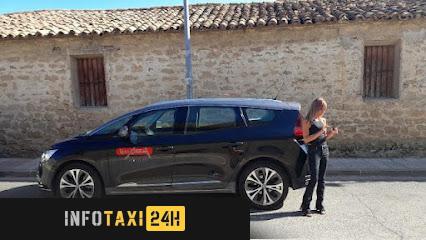 taxista Taxi Marcilla 7 Plazas
