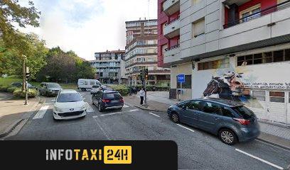 taxista Taxi Mari Lasarte oria
