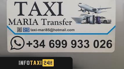 taxista Taxi Maria Transfer