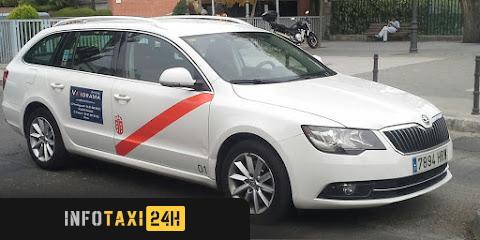 taxista Taxi Meco Licencia 1 De La Localidad Meco