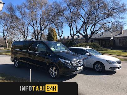taxista Taxi Mercedes 24h San Lorenzo De El Escorial