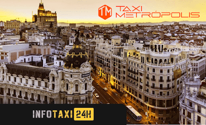 taxista Taxi Metrópolis Madrid Oeste