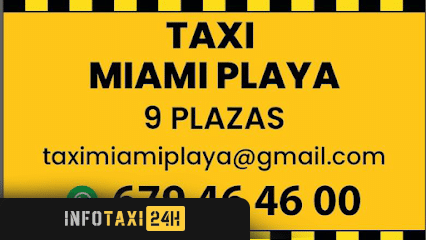 taxista Taxi Miami Platja