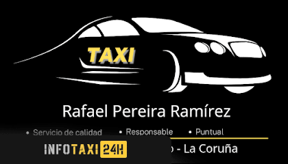 taxista Taxi Miño Rafael Pereira