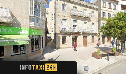 taxista Taxi Moaña 24 Horas Pepe Antepazo Barca