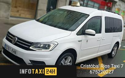 taxista Taxi Moaña Cristóbal Rios