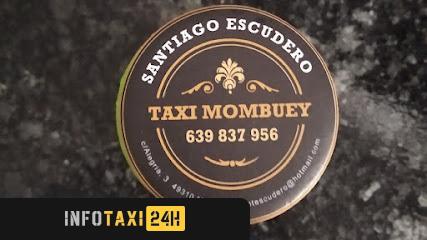 taxista Taxi Mombuey