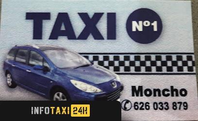 taxista Taxi Moncho