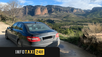 taxista Taxi Monreal Buñuel 24/7