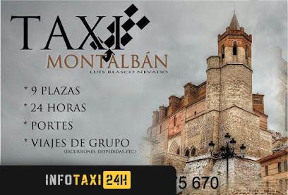 taxista Taxi Montalbán