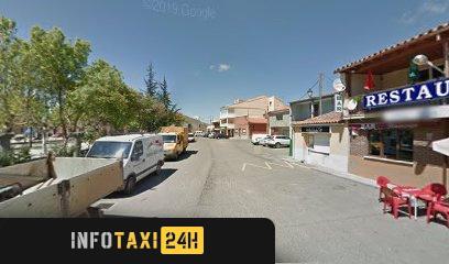 taxista Taxi Moraleja Del Vino