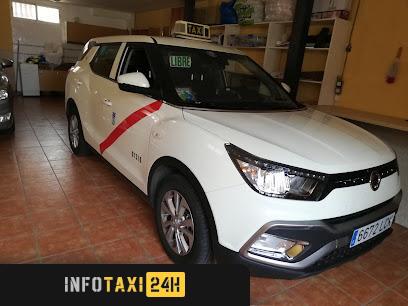 taxista Taxi Navalcarnero Jesus Moreno Viana Cardenas
