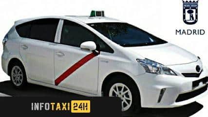taxista Taxi Navalcarnero Jesús Sánchez Cubero