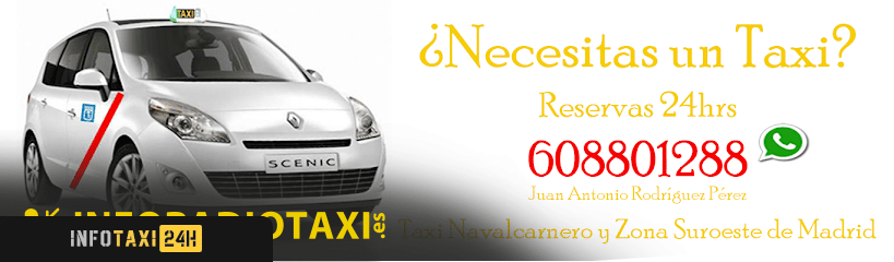 taxista Taxi Navalcarnero Juan Antonio Rodríguez Pérez