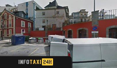taxista Taxi Navia Aarón