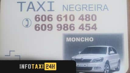 taxista Taxi Negreira San Ramon