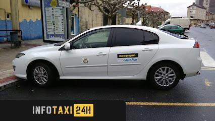 taxista Taxi Nº 3 Carballiño
