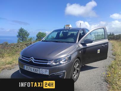 taxista Taxi Nº 6 De Muxia Matthew Smith