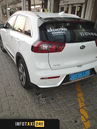 taxista Taxi Noche Manresa