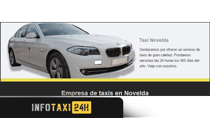 taxista Taxi Novelda
