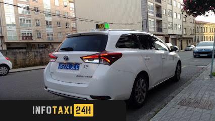 taxista Taxi O Carballiño N19 Luis Carballeda