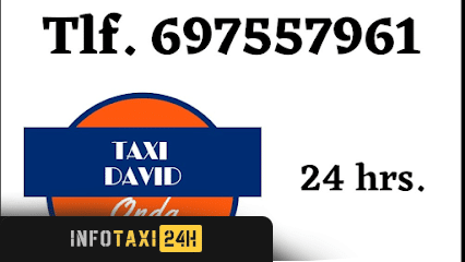 taxista Taxi Onda David
