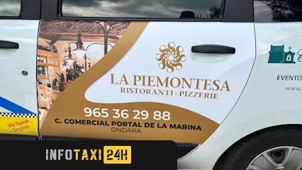 taxista Taxi Ondara Central 24h