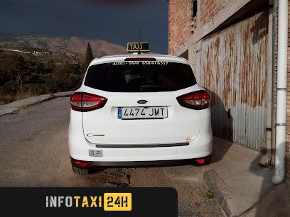 taxista Taxi Órgiva Antonio Noguerol