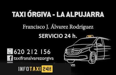 taxista Taxi Orgiva La Alpujarra Fran Alvarez