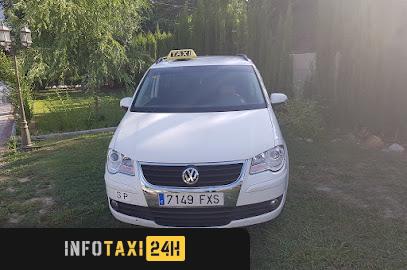 taxista Taxi Órgiva La Alpujarra N°1 Juan Manuel Funes