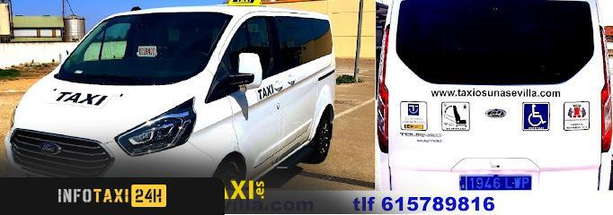 taxista Taxi Osuna Sevilla 9 Plazas