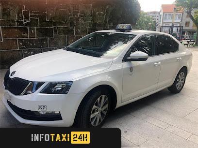 taxista Taxi Pablo Carreira Lois