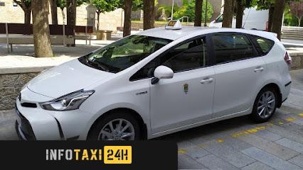 taxista Taxi Pablo Cuntis