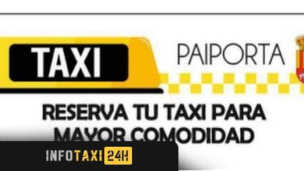 taxista Taxi Paiporta