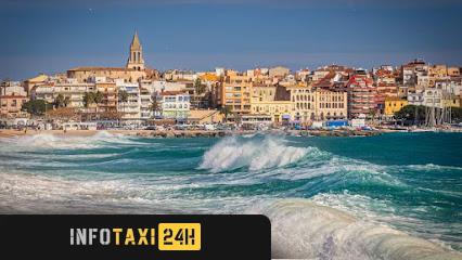 taxista Taxi Palamos Rafa Del Moral