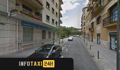 taxista Taxi Parada