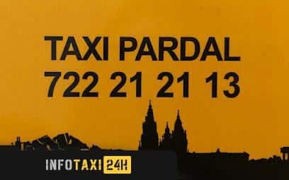 taxista Taxi Pardal Santiago De Compostela