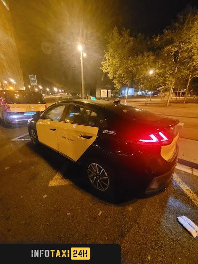 taxista Taxi Party Barcelona