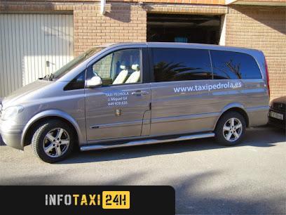 taxista Taxi Pedrola
