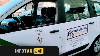 taxista Taxi Peligros 407